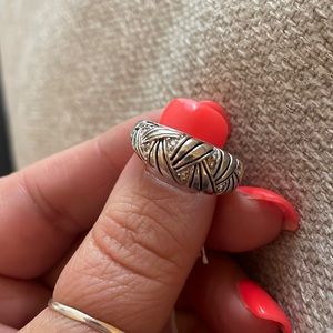 Lia Sophia Silver Ring